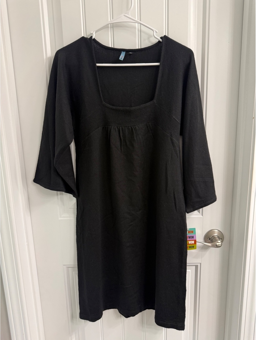 Pow Wow Black Seeater Dress Size Small